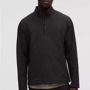 lululemon athletica Men's Black Jacket Cross Chill Casual Jacket. L